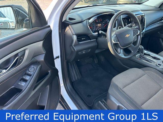 used 2020 Chevrolet Traverse car, priced at $18,500