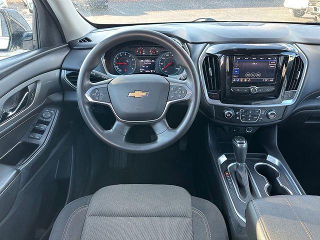 used 2020 Chevrolet Traverse car, priced at $18,500