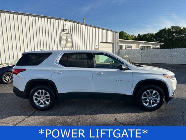 used 2020 Chevrolet Traverse car, priced at $18,500