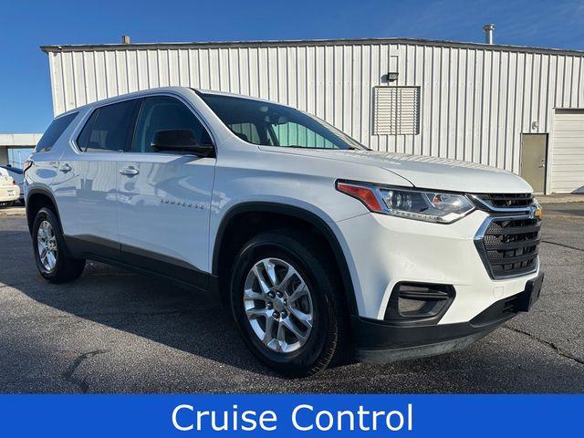 used 2020 Chevrolet Traverse car, priced at $18,500