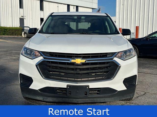 used 2020 Chevrolet Traverse car, priced at $18,500