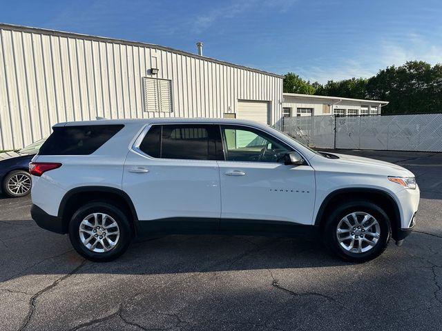 used 2020 Chevrolet Traverse car, priced at $18,500