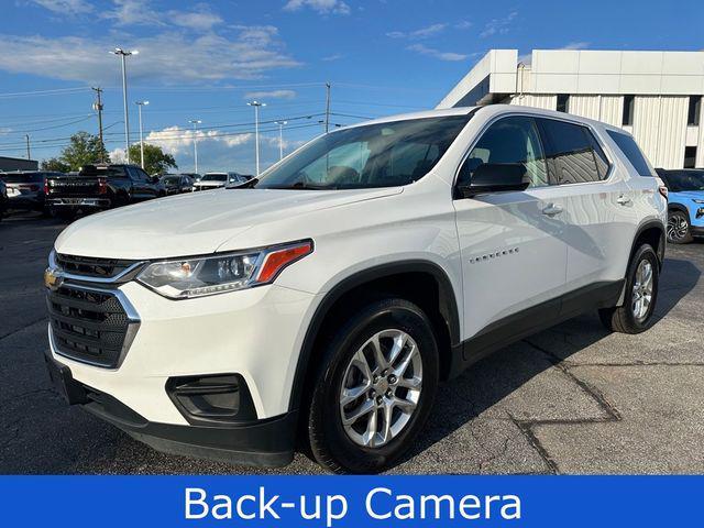 used 2020 Chevrolet Traverse car, priced at $18,500