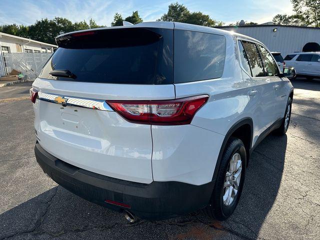 used 2020 Chevrolet Traverse car, priced at $18,500