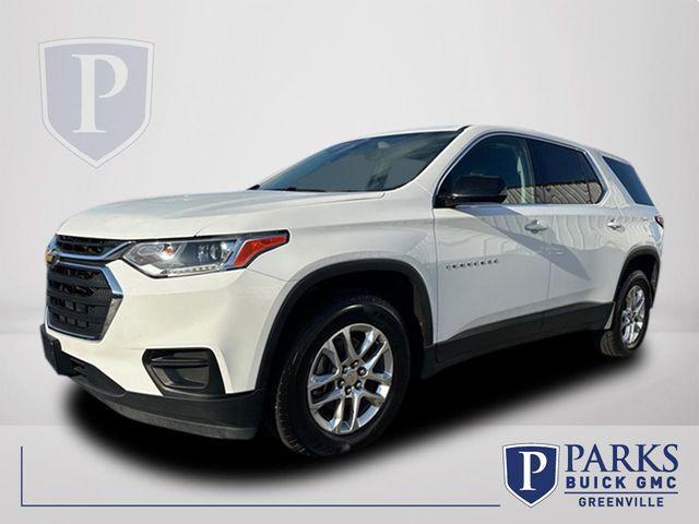 used 2020 Chevrolet Traverse car, priced at $18,500
