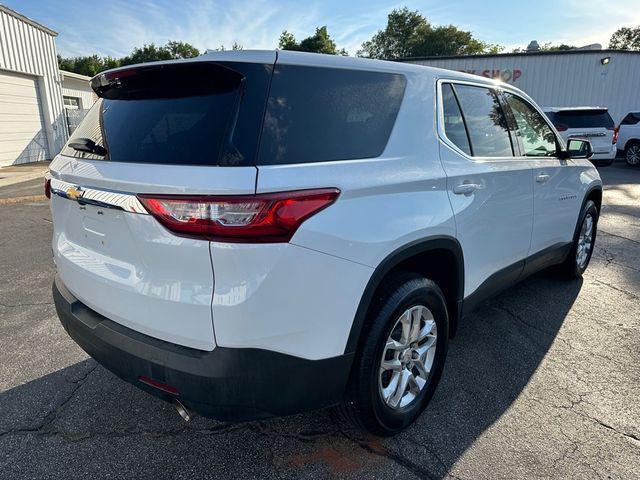 used 2020 Chevrolet Traverse car, priced at $18,500