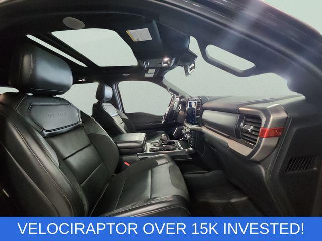 used 2022 Ford F-150 car, priced at $74,900