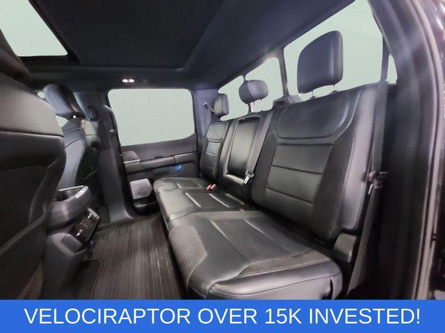 used 2022 Ford F-150 car, priced at $74,900
