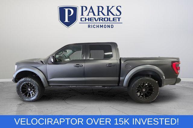 used 2022 Ford F-150 car, priced at $74,900