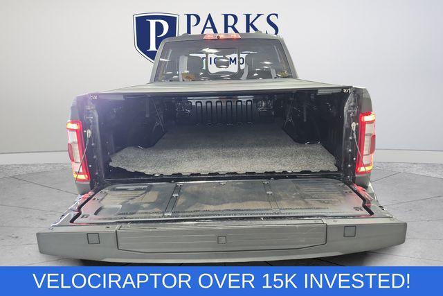 used 2022 Ford F-150 car, priced at $74,900