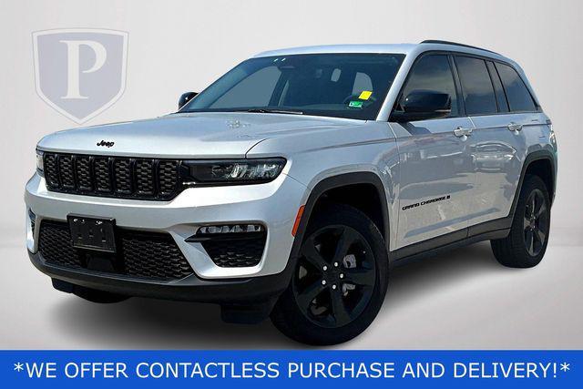 used 2023 Jeep Grand Cherokee car, priced at $34,200