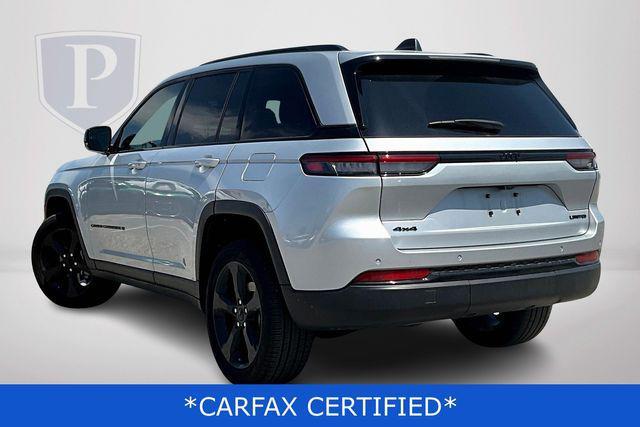 used 2023 Jeep Grand Cherokee car, priced at $35,500