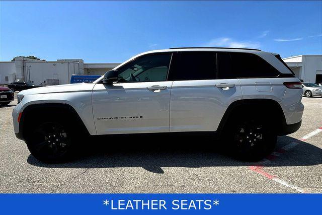 used 2023 Jeep Grand Cherokee car, priced at $35,500