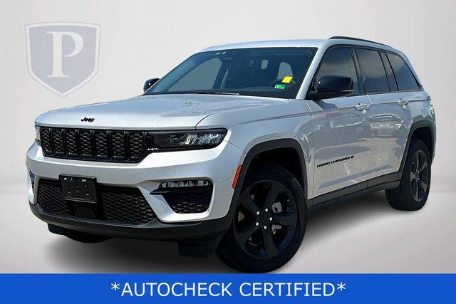 used 2023 Jeep Grand Cherokee car, priced at $34,200