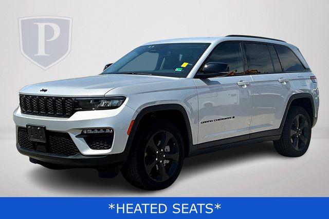 used 2023 Jeep Grand Cherokee car, priced at $34,200