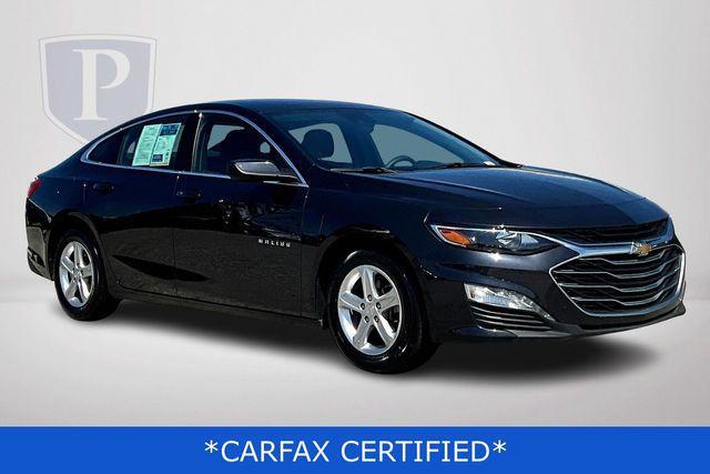 used 2023 Chevrolet Malibu car, priced at $17,850