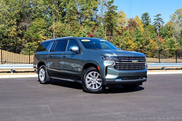 used 2023 Chevrolet Suburban car, priced at $48,000