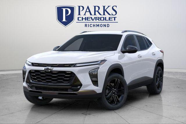 new 2025 Chevrolet Trax car, priced at $25,560