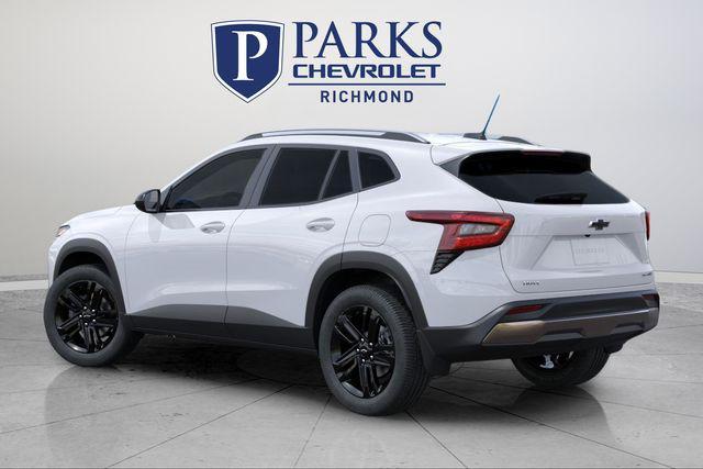 new 2025 Chevrolet Trax car, priced at $25,560