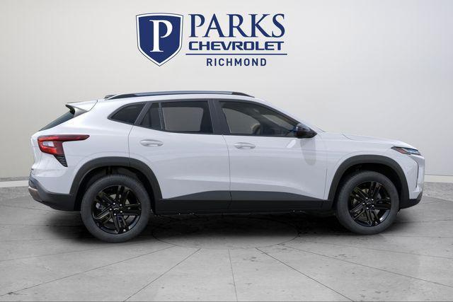 new 2025 Chevrolet Trax car, priced at $25,560
