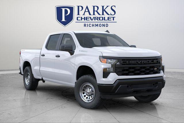 new 2026 Chevrolet Silverado 1500 car, priced at $44,275