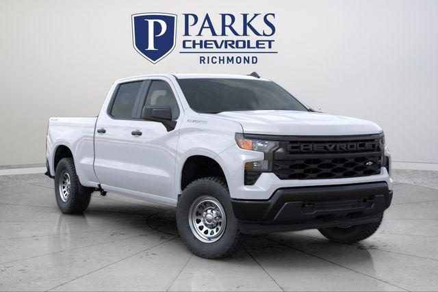 new 2026 Chevrolet Silverado 1500 car, priced at $44,275