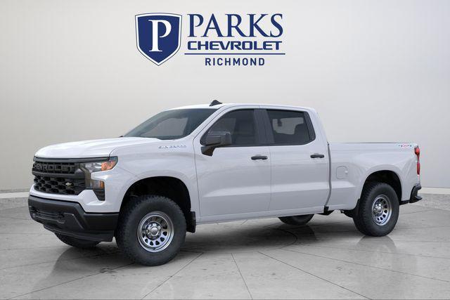 new 2026 Chevrolet Silverado 1500 car, priced at $44,275