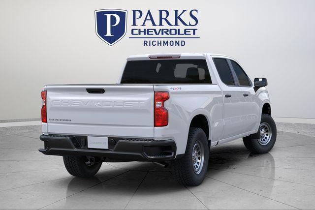 new 2026 Chevrolet Silverado 1500 car, priced at $44,275
