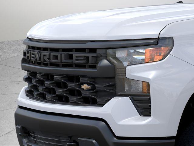 new 2026 Chevrolet Silverado 1500 car, priced at $44,275