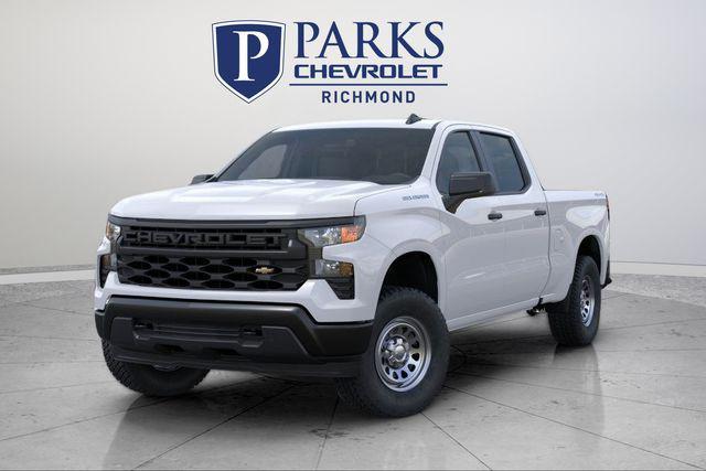 new 2026 Chevrolet Silverado 1500 car, priced at $44,275