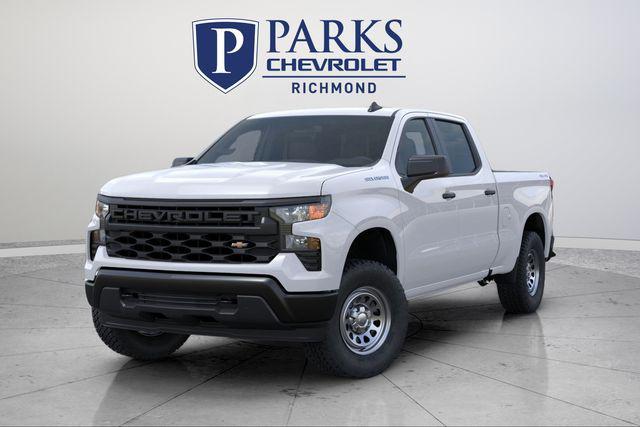 new 2026 Chevrolet Silverado 1500 car, priced at $44,275