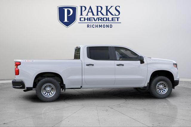new 2026 Chevrolet Silverado 1500 car, priced at $44,275