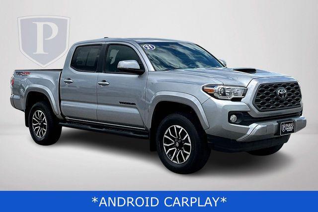 used 2021 Toyota Tacoma car, priced at $40,500