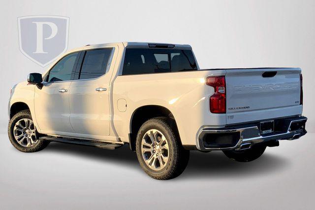 new 2025 Chevrolet Silverado 1500 car, priced at $61,455