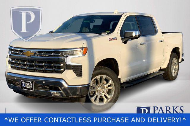 new 2025 Chevrolet Silverado 1500 car, priced at $57,805