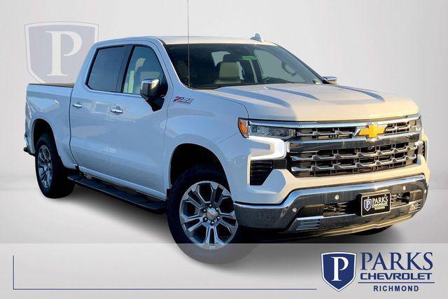 new 2025 Chevrolet Silverado 1500 car, priced at $61,455