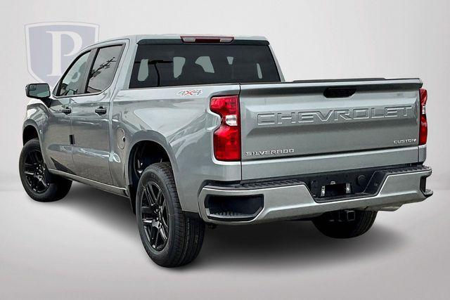 new 2025 Chevrolet Silverado 1500 car, priced at $41,690