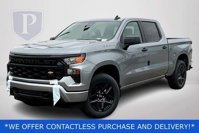 new 2025 Chevrolet Silverado 1500 car, priced at $41,690