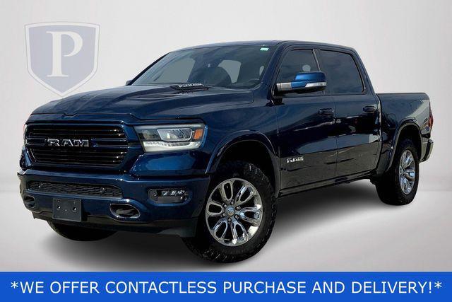 used 2021 Ram 1500 car, priced at $33,300