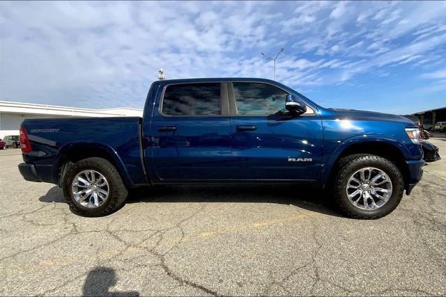 used 2021 Ram 1500 car, priced at $33,300