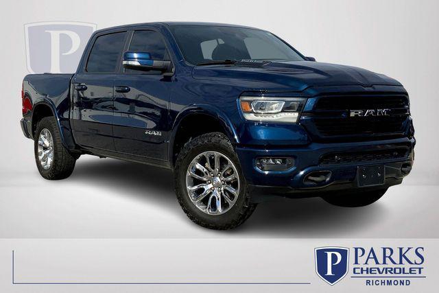 used 2021 Ram 1500 car, priced at $33,300