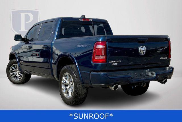 used 2021 Ram 1500 car, priced at $33,300