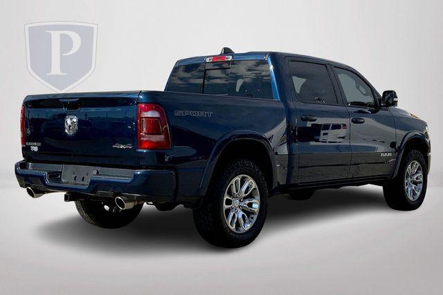 used 2021 Ram 1500 car, priced at $33,300