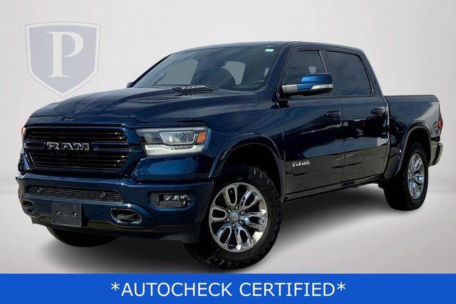 used 2021 Ram 1500 car, priced at $33,300