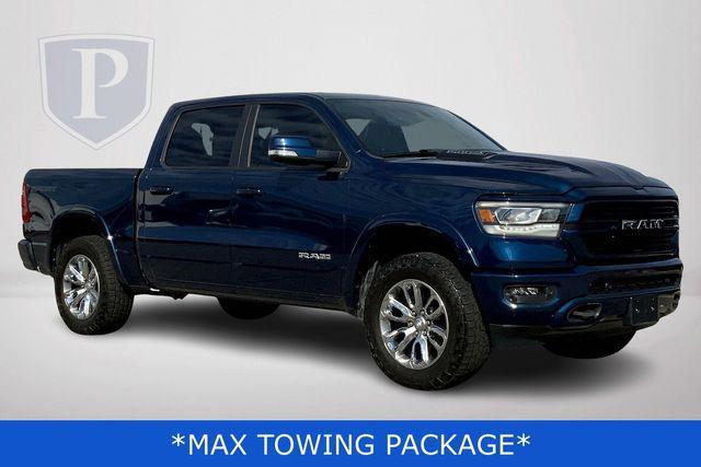 used 2021 Ram 1500 car, priced at $33,300