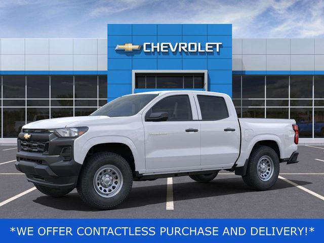 new 2024 Chevrolet Colorado car, priced at $32,420