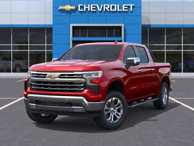 new 2025 Chevrolet Silverado 1500 car, priced at $61,005