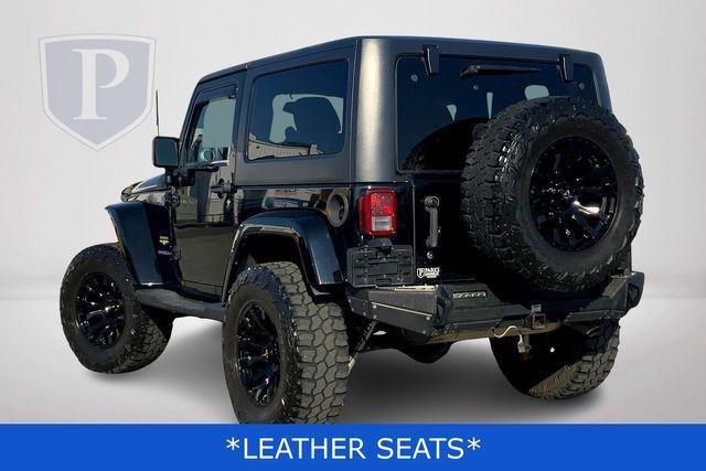 used 2013 Jeep Wrangler car, priced at $14,900