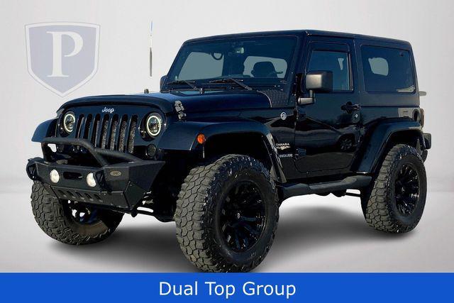 used 2013 Jeep Wrangler car, priced at $14,900