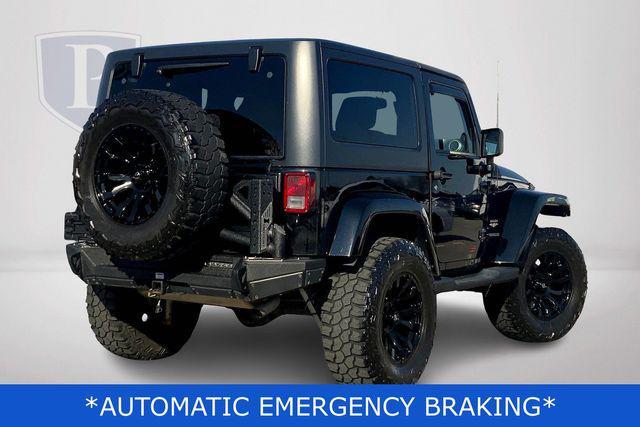 used 2013 Jeep Wrangler car, priced at $14,900